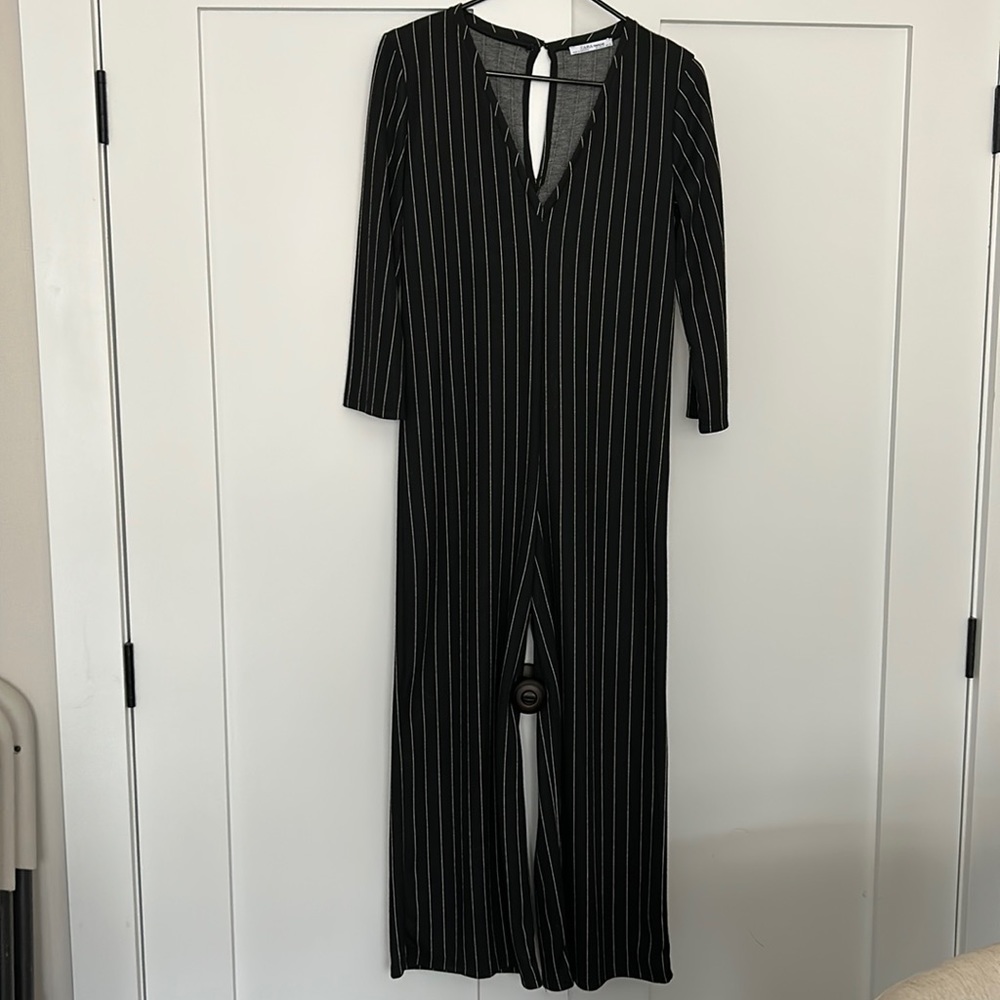 ZARA women’s one piece jumpsuit - wide leg